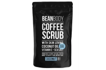 bean body coffe bean scrub coconut