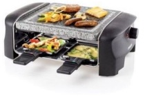 princess raclette 4 stone grill party steengrill 162810