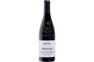 domaine brusset gigondas le grand montmirail