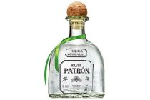 patron tequila silver