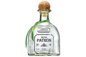 patron tequila silver