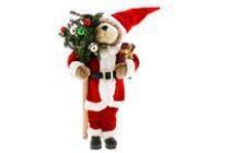 staand kerstfiguur met led