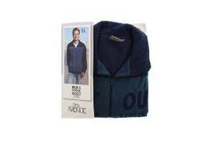 heren fleece vest