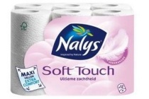 nalys soft touch maxi toiletpapier