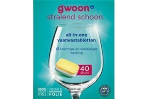 g woon vaatwastabletten