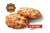 versgebakken mini pizza s