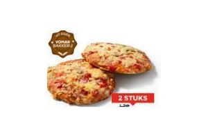 versgebakken mini pizza s