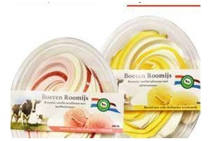 vanille roomijs