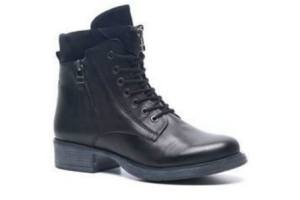 novocento leren dames veterboots