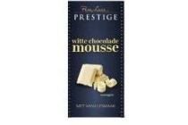 witte chocolademousse