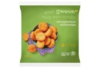 g woon roestirondjes