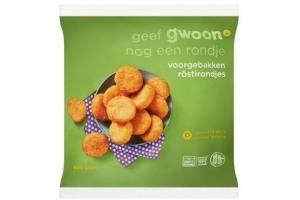 g woon roestirondjes