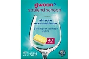 g woon vaatwastabletten