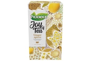 pickwick joy of tea ginger spices