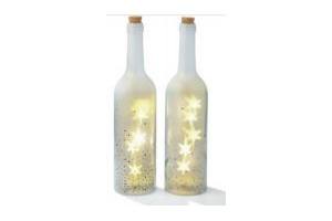 fleslamp met ledverlichting