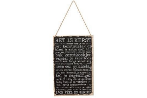 wanddecoratie kerst