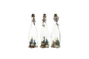 fles met decoratie ledlampje