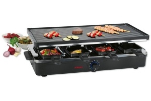 tomado gourmet raclette grill tm 2434