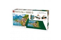 puzzelmat roll en go hallstaetter meer