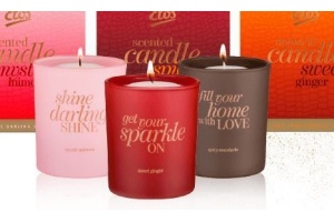 etos limited edition scented candle sweet