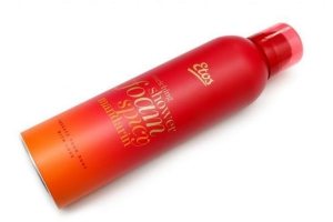 etos limited edition enriching shower foam spicy mandarin