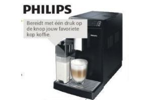 philips volautomatische espressomachine
