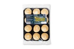 mini knoflookbroodjes