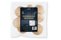 mini hamburgerbroodjes