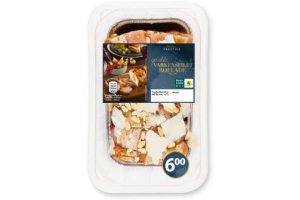 gevulde varkensfiletrollade