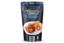 klant en klare stroganoffsaus