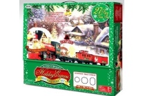 holiday express 27 delige kersttreinset
