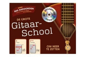 de grote gitaarschool oefen cd