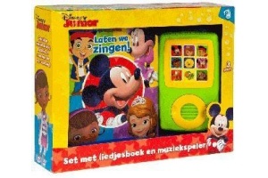 disney junior boek en muziekspeler