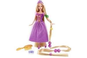 disney rapunzel haarspeelpop