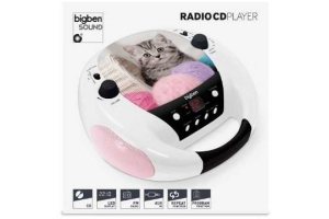 draagbare radio cd speler cats 3