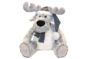 kerstknuffel rendier pluche