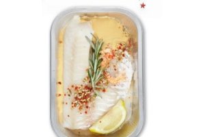 plus ovenschotel kabeljauwfilet in kreeftensaus