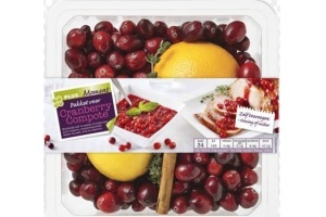 plus moment pakket voor cranberrycompote