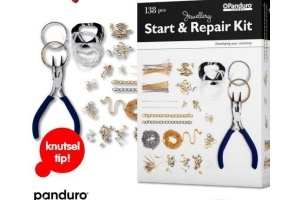 panduro jewellery start en reparatie kit