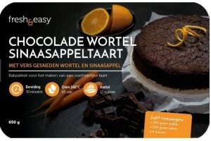 bakpakket voor choco wortel sinaasappeltaart