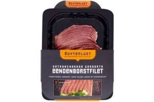 gerookte eendenborstfilet