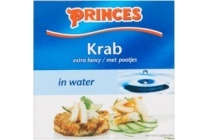 princes krab met pootjes