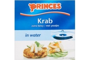 princes krab met pootjes