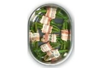 haricots verts met spek