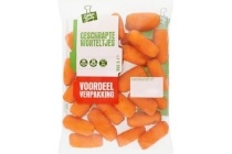 lekker handig geschrapte worteltjes