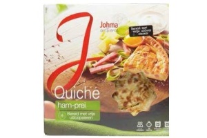 johma hartige quiche ham prei