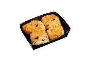 scones met rozijnen