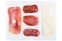 tapasschotel spaanse vleeswaren en kaas