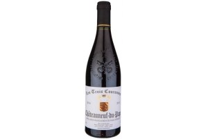 trois couronnes chateauneuf du pape 2014