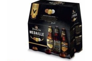 hertog jan 6 pack medaille bieren